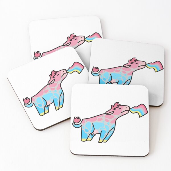 Item preview, Genderflux Pride Cow designed and sold by HelLoveHelena.