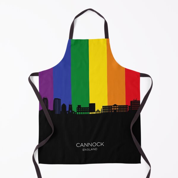 Item preview, Cannock England Skyline designed and sold by ArtPrints.
