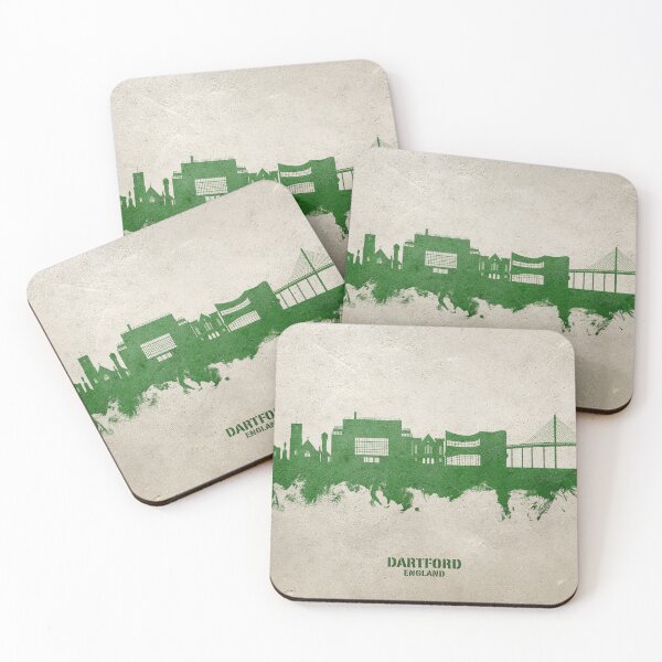 Item preview, Dartford England Skyline designed and sold by ArtPrints.