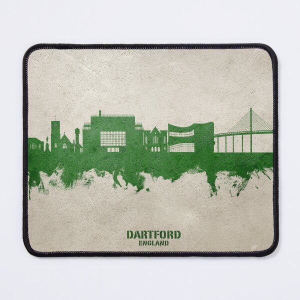 Item preview, Dartford England Skyline designed and sold by ArtPrints.
