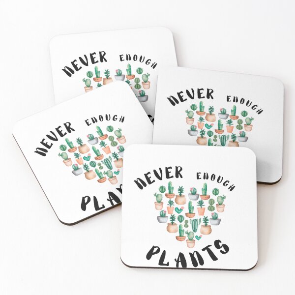 Item preview,    never enough plants funny plant lady mom crazy meme    _ Funny Garedening Quote  designed and sold by unique things.