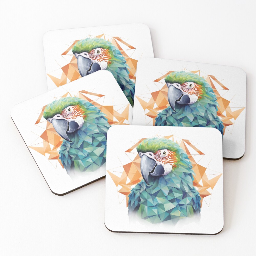 Item preview, Coasters (Set of 4) designed and sold by InkLines.