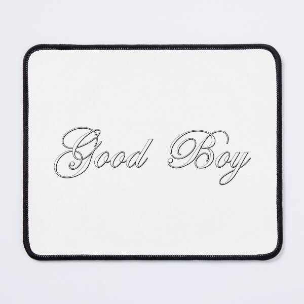 Item preview, Good Boy - Black Outline on White designed and sold by TeaseMePleaseMe.