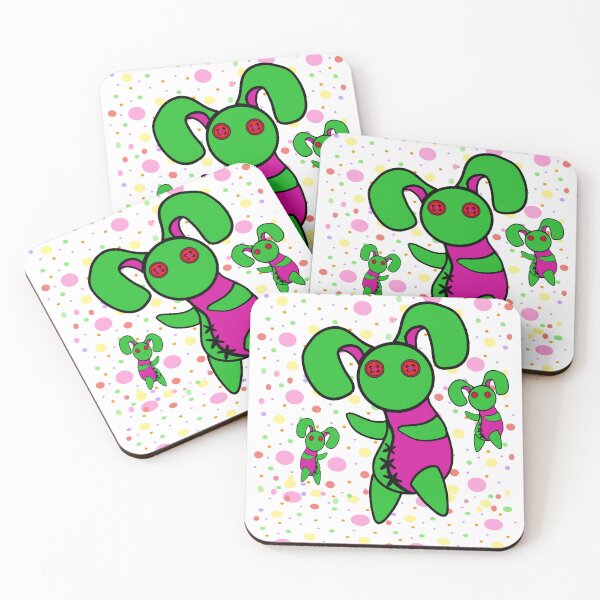 Item preview, Triple Trippy Rabbit  designed and sold by debutpagesart.