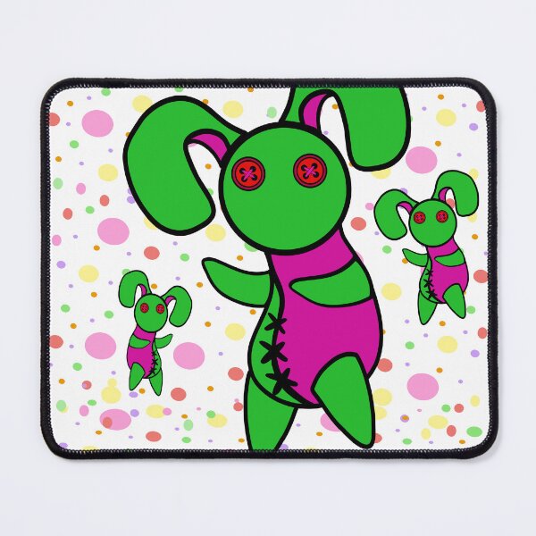 Item preview, Triple Trippy Rabbit designed and sold by debutpagesart.
