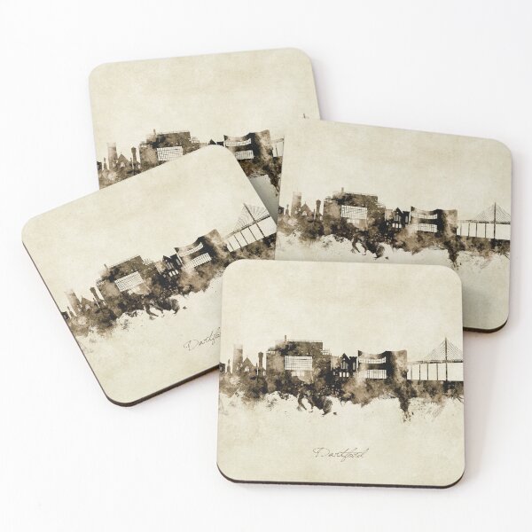 Item preview, Dartford England Skyline designed and sold by ArtPrints.