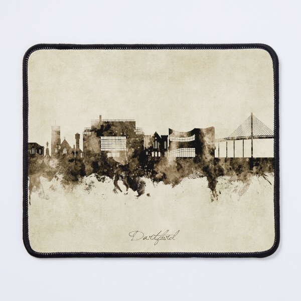 Item preview, Dartford England Skyline designed and sold by ArtPrints.