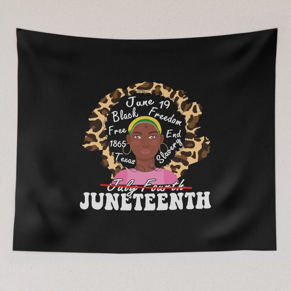 Aperçu de l'œuvre juneteenth créée et vendue par vargass street.