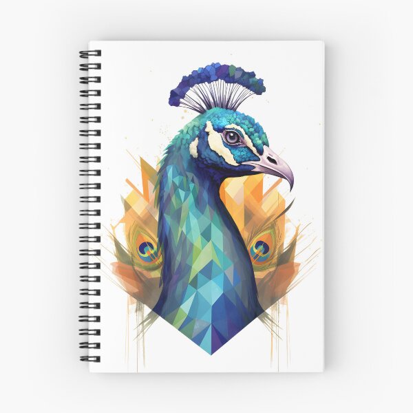 Item preview, Pavo real designed and sold by InkLines.