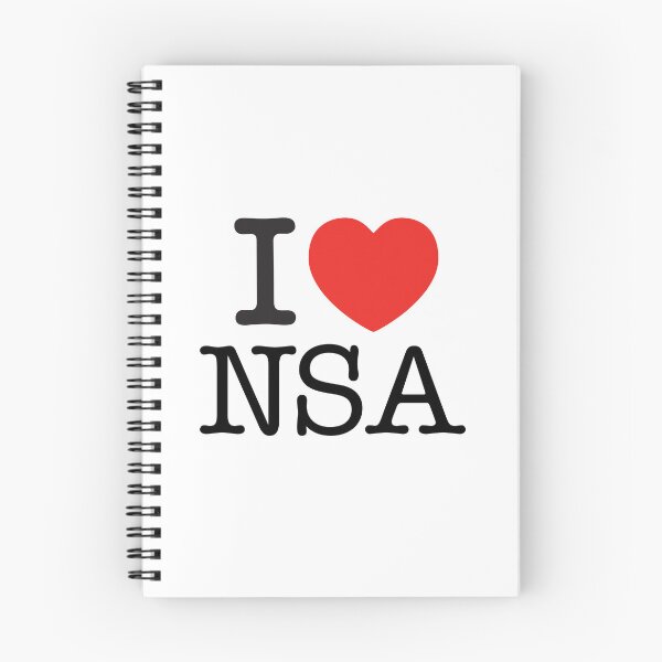 Item preview, I Love NSA designed and sold by Nate Ober.