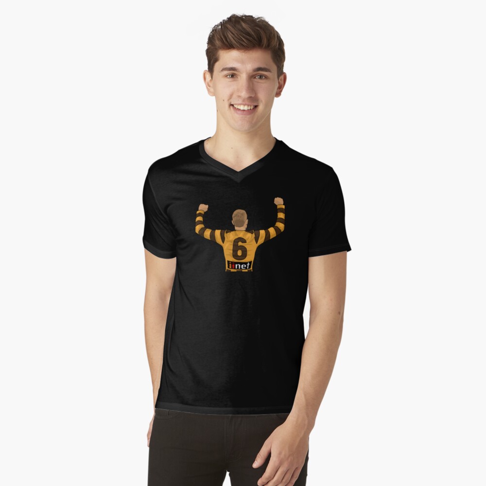 Item preview, V-Neck T-Shirt designed and sold by attemptedart.