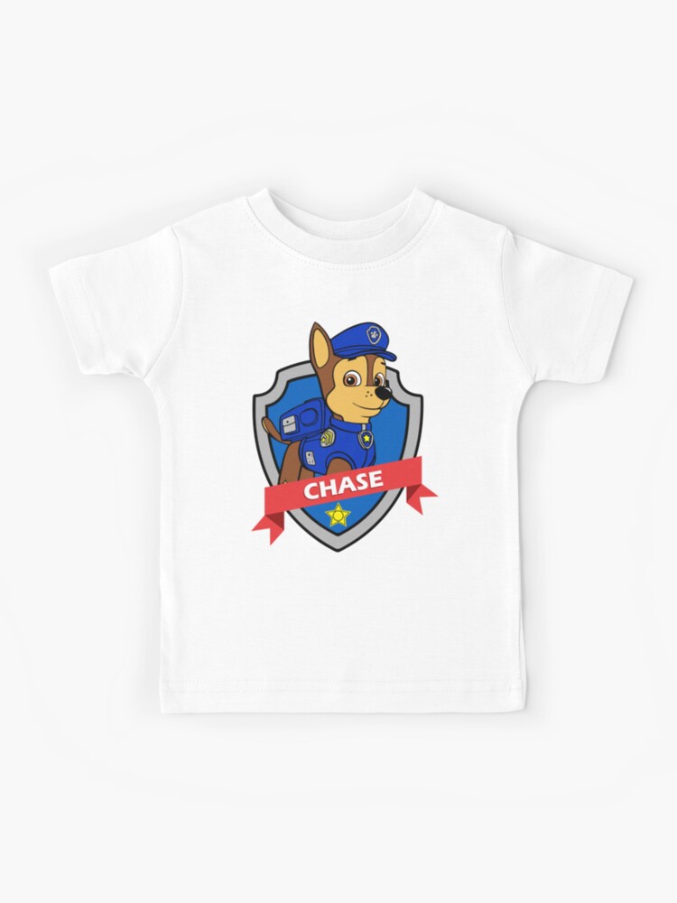 Paw patrol best sale chase t shirt