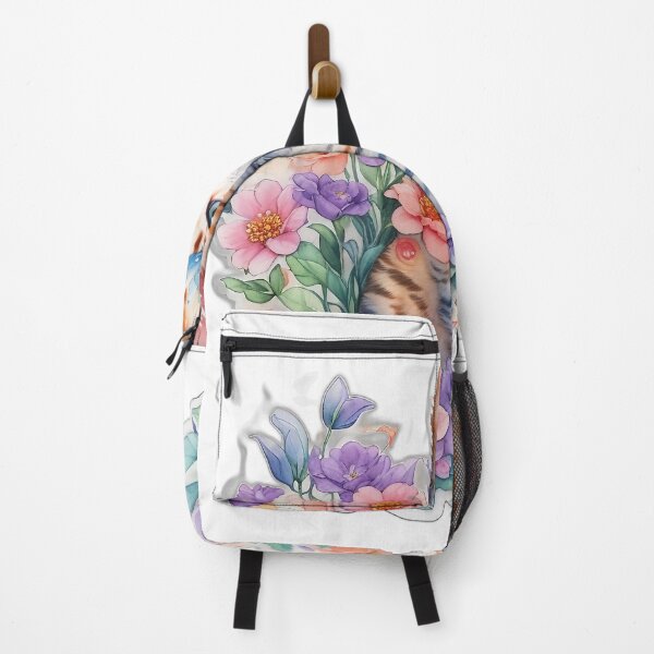 Item preview, Little kitten in flowers garden designed and sold by FFixation.