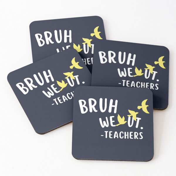 Item preview, Cute End Of School Year Teacher Summer Bruh We Out Teachers designed and sold by Vimbuy.