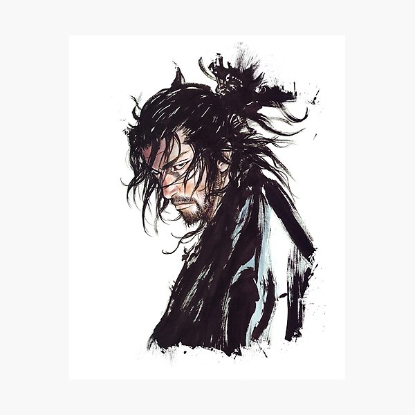Vagabond - Musashi Miyamoto Photographic Print