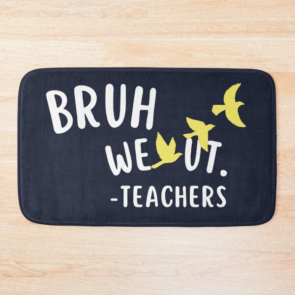 Item preview, Cute End Of School Year Teacher Summer Bruh We Out Teachers designed and sold by Vimbuy.