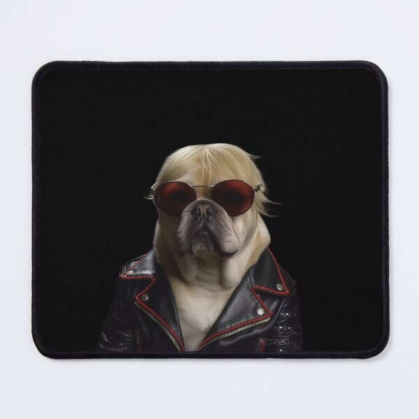 Item preview, cool looking rocker bulldog designed and sold by Polnorandco.