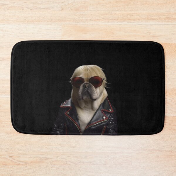Item preview, cool looking rocker bulldog designed and sold by Polnorandco.