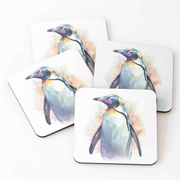 Item preview, Penguin designed and sold by InkLines.