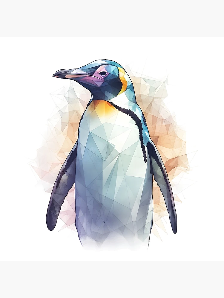 Thumbnail 3 von 3, Poster, Pinguin designt und verkauft von InkLines.