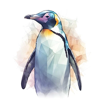 Vorschaubild zum Design Pinguin von InkLines