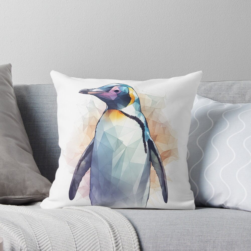 Item preview, Throw Pillow designed and sold by InkLines.
