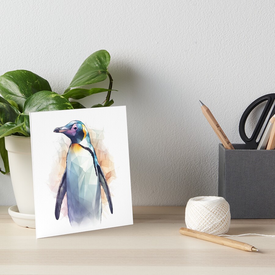 Item preview, Art Board Print designed and sold by InkLines.