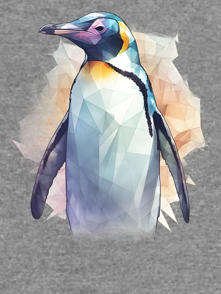 Thumbnail 6 von 6, Leichter Pullover, Pinguin designt und verkauft von InkLines.