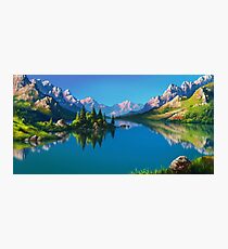 North America Landscape Photographic Print