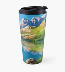 North America Landscape Travel Mug