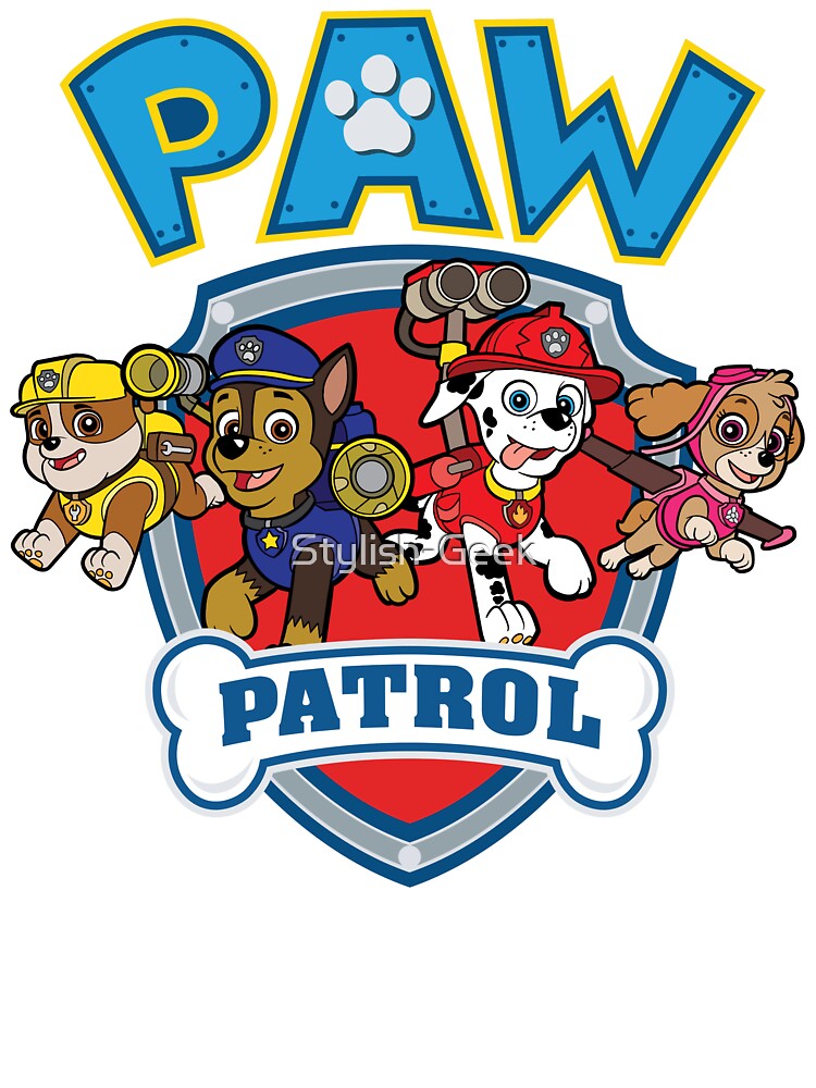 Cute Paw Patrol Team Baby One-Piece for Sale by Stylish-Geek