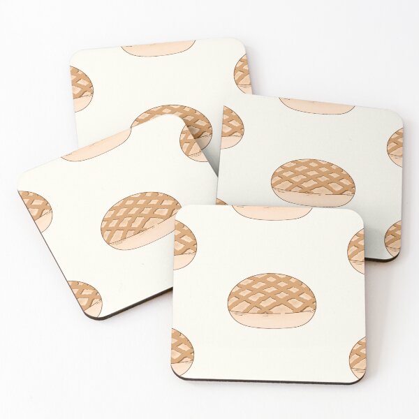 Item preview, Cute melon bread drawing sticker designed and sold by DozyJov.