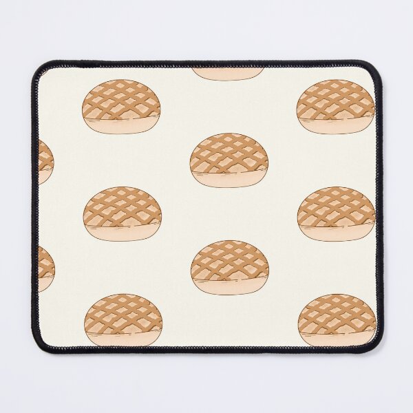 Item preview, Cute melon bread drawing sticker designed and sold by DozyJov.