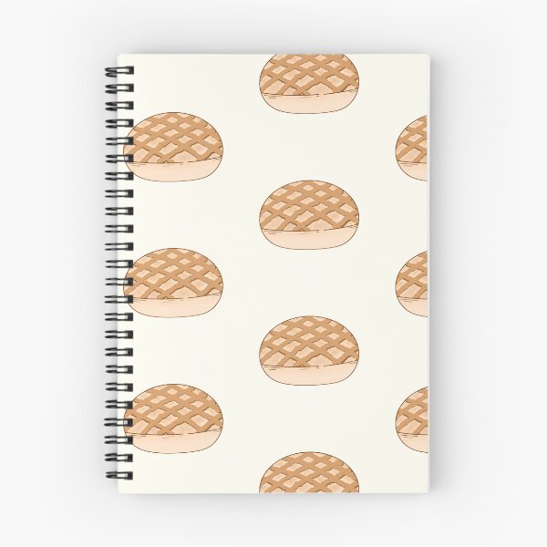Item preview, Cute melon bread drawing sticker designed and sold by DozyJov.