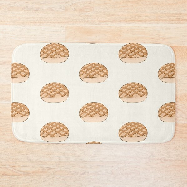 Item preview, Cute melon bread drawing sticker designed and sold by DozyJov.