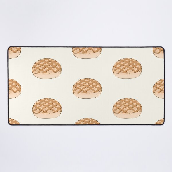 Item preview, Cute melon bread drawing sticker designed and sold by DozyJov.
