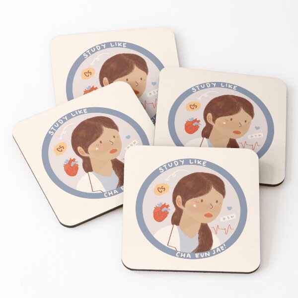 Item preview, Cha Eunjae - Dr. Romantic Doldam KDrama Study Motivation designed and sold by aaalou.