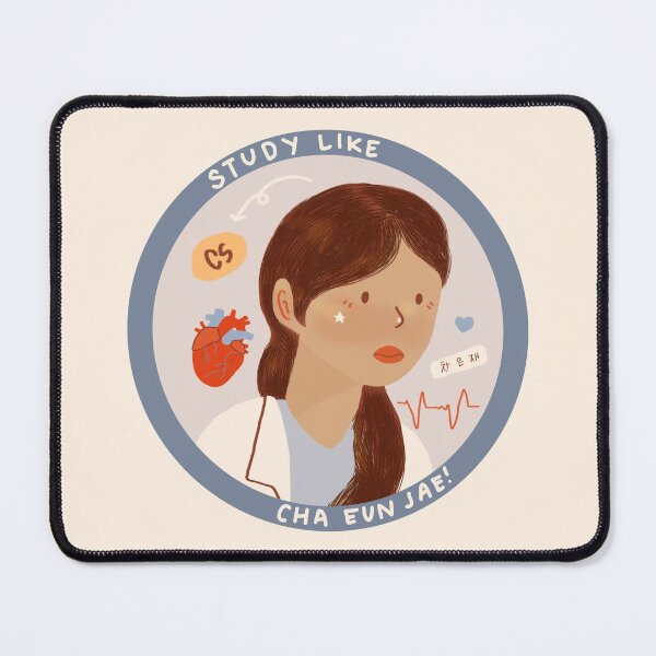 Item preview, Cha Eunjae - Dr. Romantic Doldam KDrama Study Motivation designed and sold by aaalou.