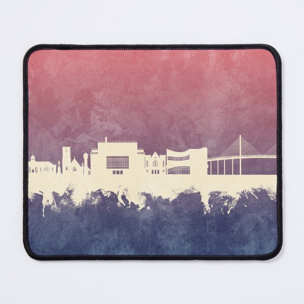 Item preview, Dartford England Skyline designed and sold by ArtPrints.