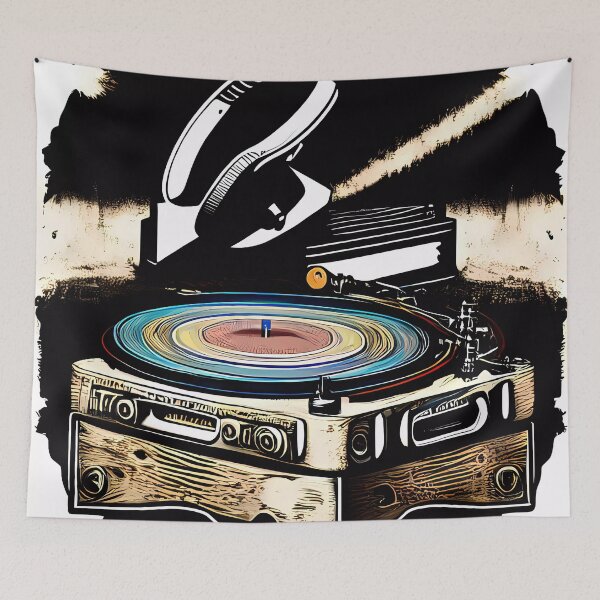 Item preview, Antique Turntable Collection designed and sold by Transelasticart.