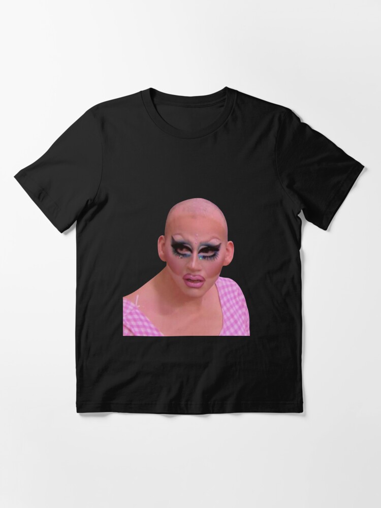 Trixie Mattel on Instagram: NEW MERCH on the Solid Pink Disco tour! This  party is my child and the merch is the child's baby clothes.