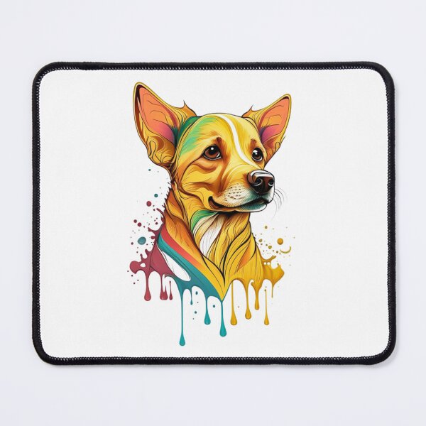 Item preview, dog color designed and sold by sabily.