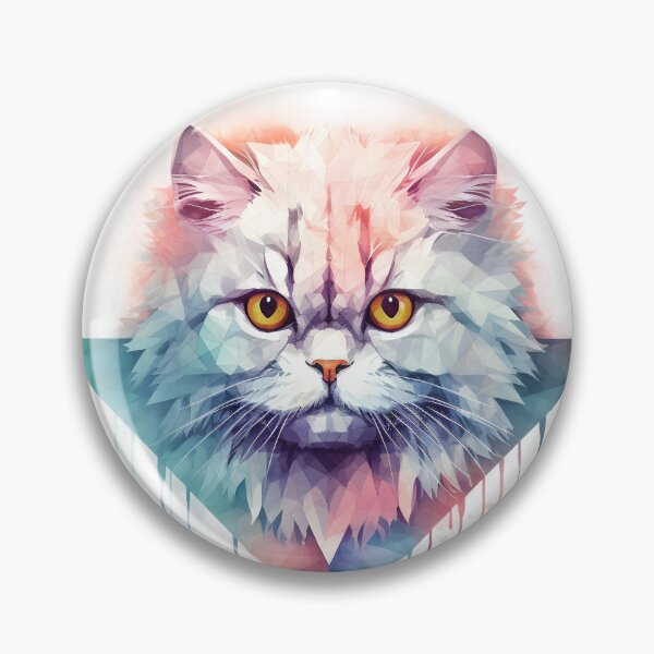 Item preview, Persian Cat designed and sold by InkLines.