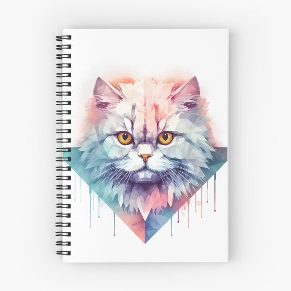 Item preview, Persian Cat designed and sold by InkLines.