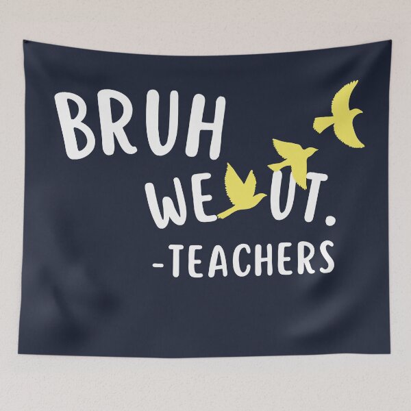 Item preview, Cute End Of School Year Teacher Summer Bruh We Out Teachers designed and sold by Vimbuy.