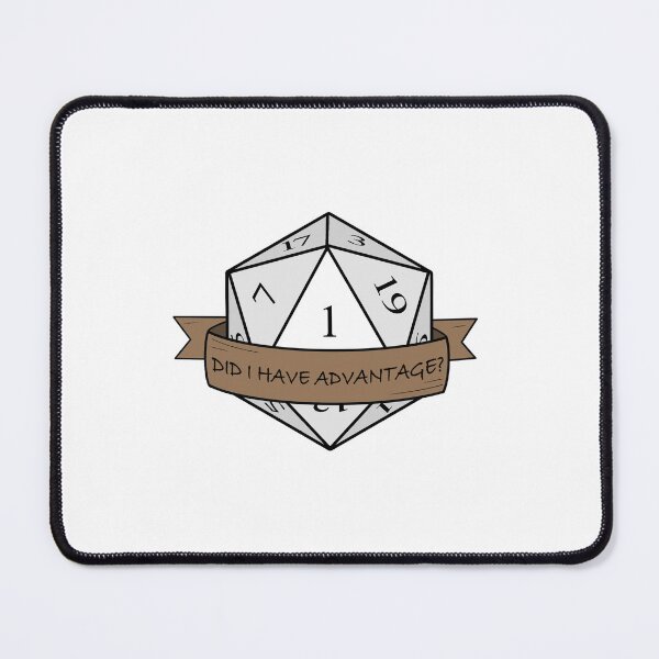 Item preview, Natural 1 “Did I Have Advantage?” designed and sold by 1WithAdvantage.