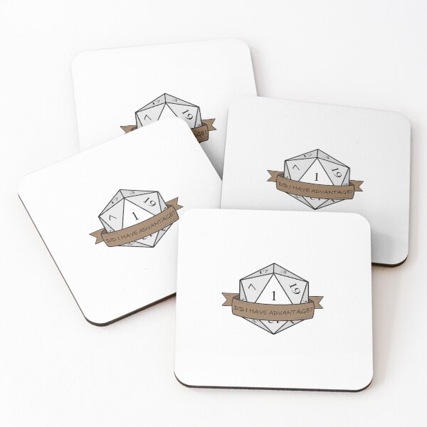 Item preview, Natural 1 “Did I Have Advantage?” designed and sold by 1WithAdvantage.