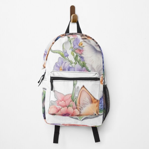 Item preview, Lindo gatito entre flores designed and sold by FFixation.