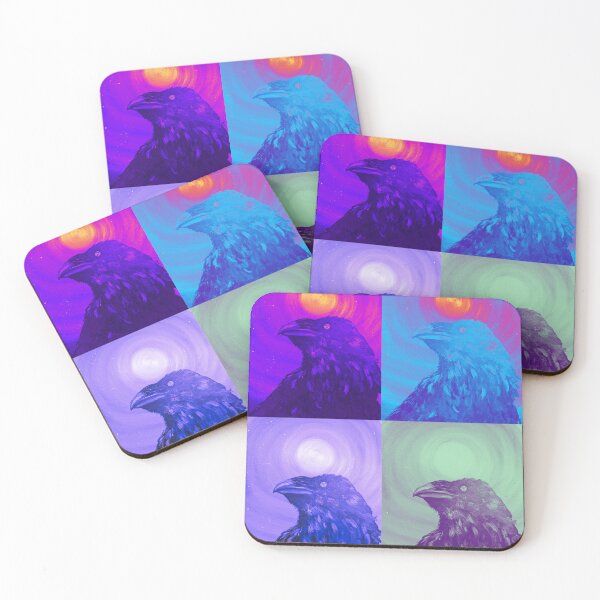 Item preview, Odin's Messenger  designed and sold by Loula the Nerd Goblin.
