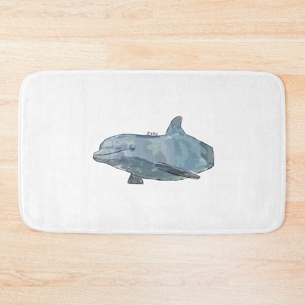 Item preview, Izzy the dolphin  designed and sold by bonjouritsjay.